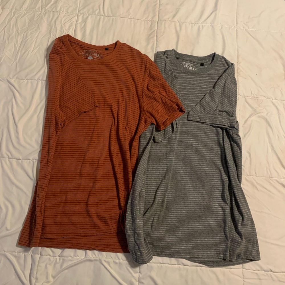 Copper and Oak men’s shirts